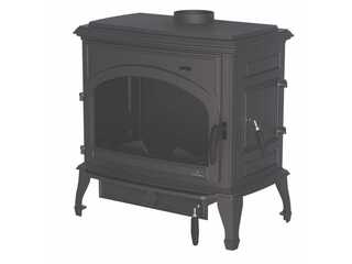 Houtkachel Bronpi, Etna – Gietijzer – Zijlade